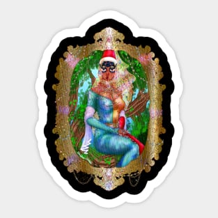 noble jasmine Sticker